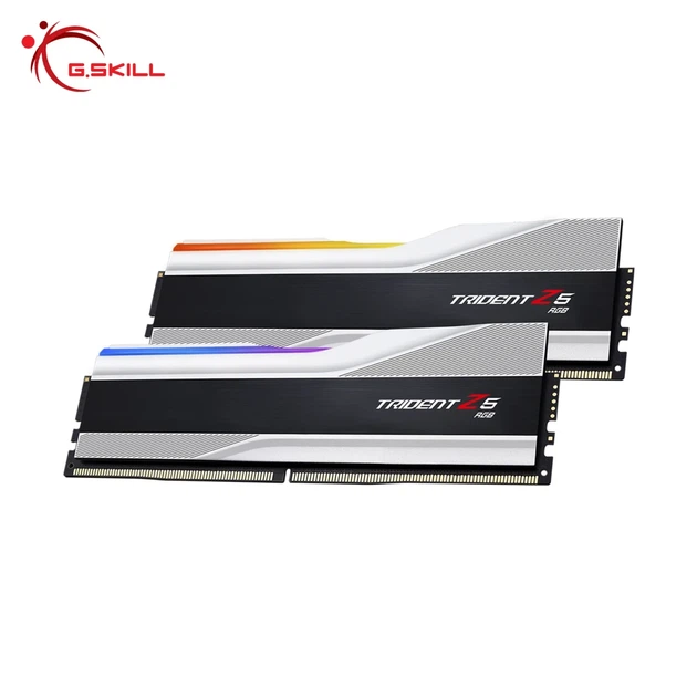 Модуль пам'яті G.Skill Trident Z5 RGB Silver DDR5-6000 32GB (2x16GB) CL36-36-36-96 1.35V - изображение 4