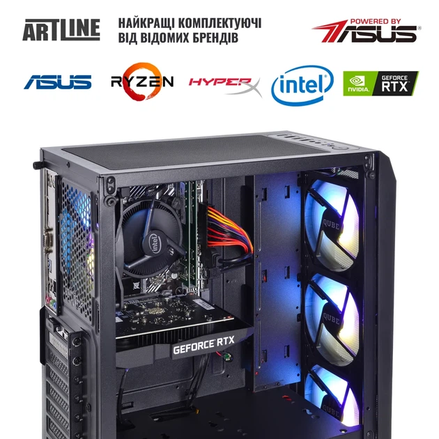 Персональний комп'ютер ARTLINE Gaming X35 (X35v43) - изображение 8