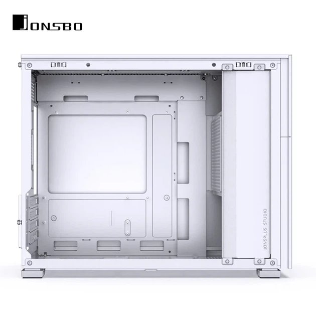 Корпус JONSBO D31 MESH SC White - зображення 8