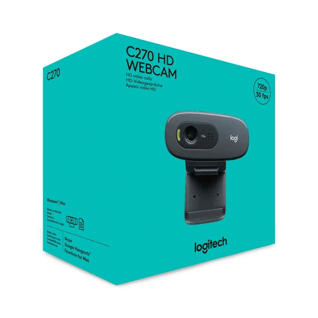Веб-камера Logitech C270 HD (960-001063) - зображення 7