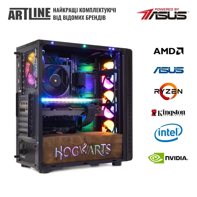 Персональний комп'ютер ARTLINE Gaming HGWRTS (HGWRTSv38Win) - изображение 9