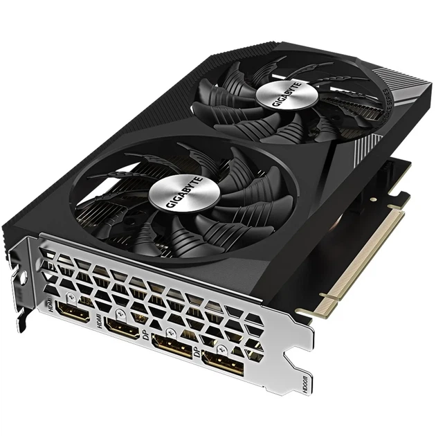 Відеокарта GIGABYTE Nvidia GeForce RTX 3050 WINDFORCE OC V2 8 GB (GV-N3050WF2OCV2-8GD) - зображення 4