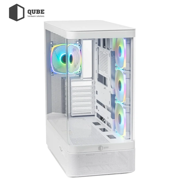 Корпус QUBE MASTERFORCE White (MASTERFORCE_GWNU3) - изображение 7