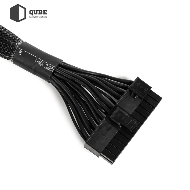 Блок живлення QUBE 700W 80+ Bronze (QBC-GPM-700W-80B) - изображение 5