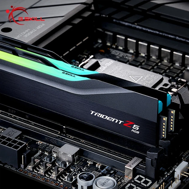 Модуль пам'яті G.Skill Trident Z5 RGB Black DDR5-6000 32GB (2x16GB) CL36-36-36-96 1.35V Intel XMP - изображение 6