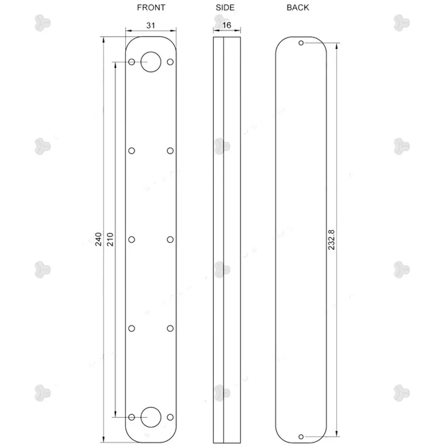 Термінал Stealkey CubeTube 240mm – Acrylic Cube Tube - изображение 7