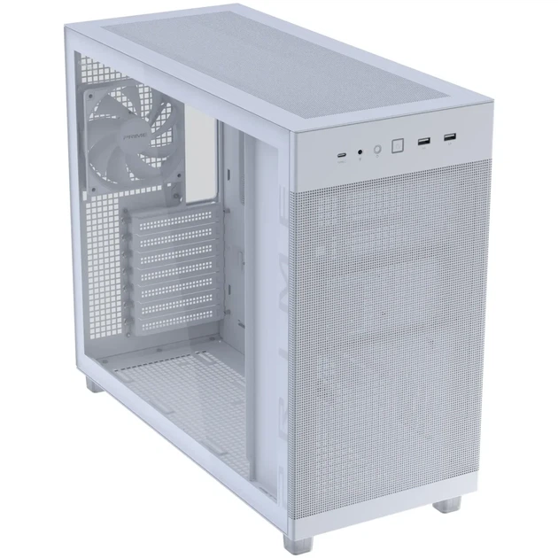 Корпус ASUS AP303 TG WHITE (90DC00V3-B39010) - Фото 3 Корпус ASUS AP303 TG WHITE (90DC00V3-B39010) - изображение 3
