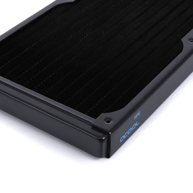 Радіатор Alphacool NexXxoS HPE-20 Full Copper 240mm Radiator (14436) - изображение 6