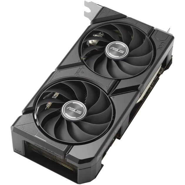 Відеокарта ASUS AMD Radeon DUAL-RX7600-O8G-EVO - зображення 3