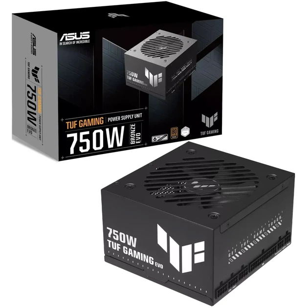 Блок живлення ASUS TUF 750W 80+ Bronze (TUF-GAMING-750B-EVO) - Фото 6 Блок живлення ASUS TUF 750W 80+ Bronze (TUF-GAMING-750B-EVO) - изображение 6