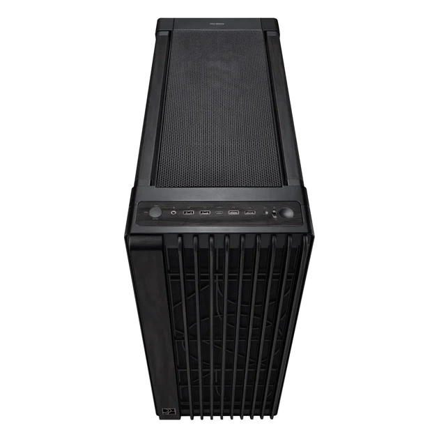 Корпус ASUS PA602 PROART Wood Edition - Metal без БЖ (90DC00J0-B09020) Black - зображення 5