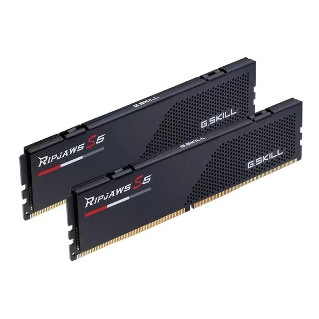 Модуль пам'яті G.Skill Ripjaws S5 DDR5-6000 32GB (2x16GB) Intel XMP CL30-36-36-96 1.35V - Фото 2 Модуль пам'яті G.Skill Ripjaws S5 DDR5-6000 32GB (2x16GB) Intel XMP CL30-36-36-96 1.35V - зображення 2