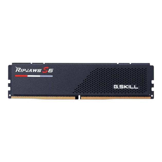Модуль пам'яті G.Skill Ripjaws S5 Black DDR5-6400 32GB (2x16GB) Intel XMP CL32-39-39-102 1.4V - Фото 3 Модуль пам'яті G.Skill Ripjaws S5 Black DDR5-6400 32GB (2x16GB) Intel XMP CL32-39-39-102 1.4V - изображение 3