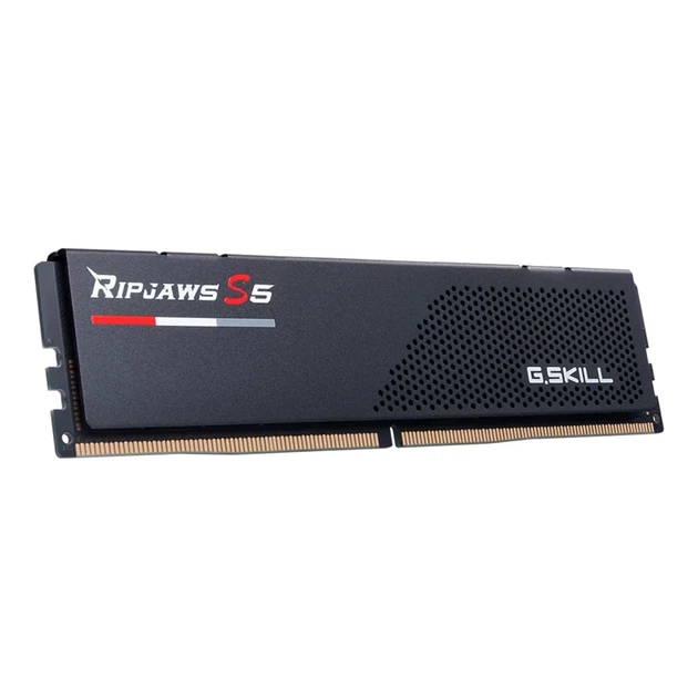 Модуль пам'яті G.Skill Ripjaws S5 Black DDR5-6400 32GB (2x16GB) Intel XMP CL32-39-39-102 1.4V - Фото 4 Модуль пам'яті G.Skill Ripjaws S5 Black DDR5-6400 32GB (2x16GB) Intel XMP CL32-39-39-102 1.4V - изображение 4