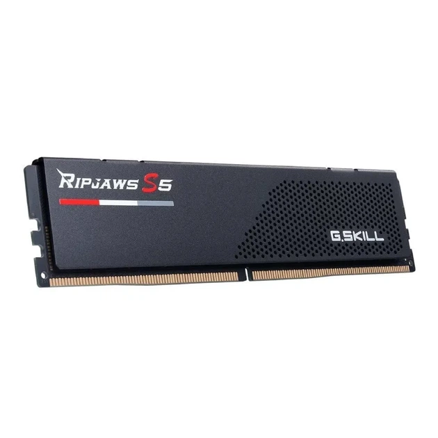 Модуль пам'яті G.Skill Ripjaws S5 DDR5-6000 32GB (2x16GB) Intel XMP CL30-36-36-96 1.35V - Фото 5 Модуль пам'яті G.Skill Ripjaws S5 DDR5-6000 32GB (2x16GB) Intel XMP CL30-36-36-96 1.35V - зображення 5