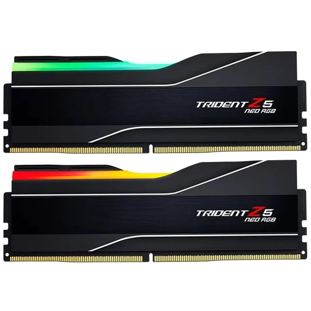 Модуль пам'яті G.Skill Trident Z5 Neo RGB DDR5-6000 32GB (2x16GB) 28-36-36-96 1.4V AMD EXPO - Фото 2 Модуль пам'яті G.Skill Trident Z5 Neo RGB DDR5-6000 32GB (2x16GB) 28-36-36-96 1.4V AMD EXPO - зображення 2
