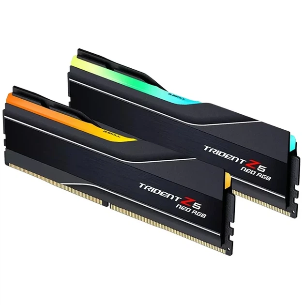 Модуль пам'яті G.Skill Trident Z5 Neo RGB DDR5-6000 32GB (2x16GB) 28-36-36-96 1.4V AMD EXPO - Фото 3 Модуль пам'яті G.Skill Trident Z5 Neo RGB DDR5-6000 32GB (2x16GB) 28-36-36-96 1.4V AMD EXPO - зображення 3