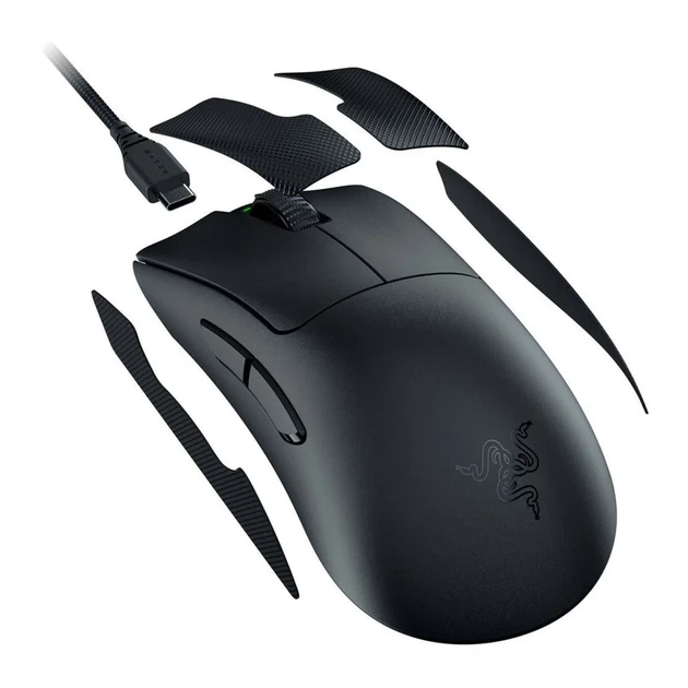 Мишка RAZER DeathAdder V3 PRO Wireless Black (RZ01-04630100-R3G1) - изображение 2