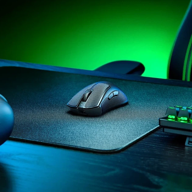 Мишка RAZER DeathAdder V3 PRO Wireless Black (RZ01-04630100-R3G1) - изображение 5