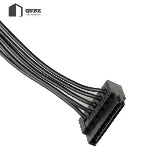 Блок живлення QUBE 650W 80+ Bronze (QBC-GPM-650W-80B) - Фото 5 Блок живлення QUBE 650W 80+ Bronze (QBC-GPM-650W-80B) - изображение 5