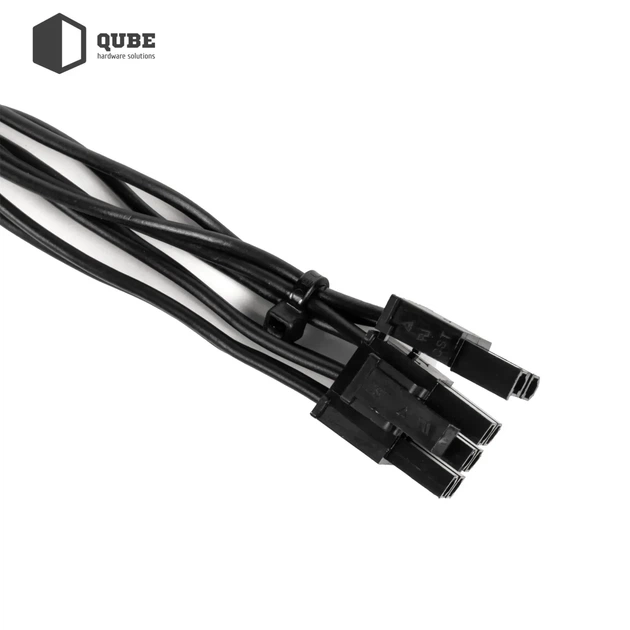 Блок живлення QUBE 650W 80+ Bronze (QBC-GPM-650W-80B) - Фото 8 Блок живлення QUBE 650W 80+ Bronze (QBC-GPM-650W-80B) - изображение 8