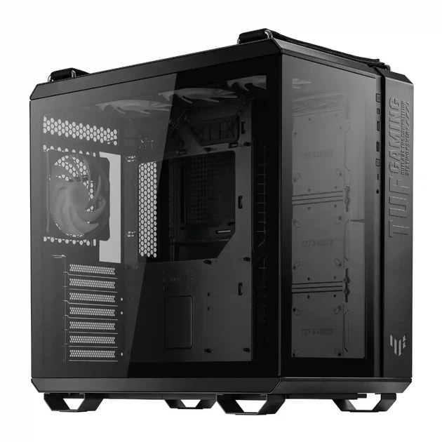 Корпус ASUS GT502 PLUS TUF GAMING TG ARGB BLACK (90DC0090-B19010) - зображення 2