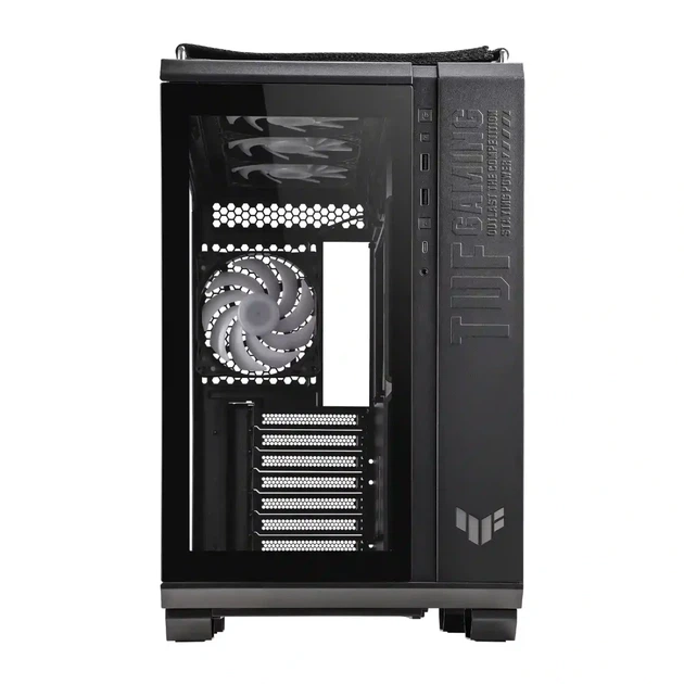 Корпус ASUS GT502 PLUS TUF GAMING TG ARGB BLACK (90DC0090-B19010) - зображення 6