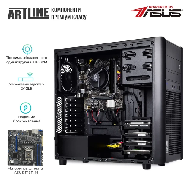 Сервер ARTLINE Business T37 (T37v38) - зображення 2