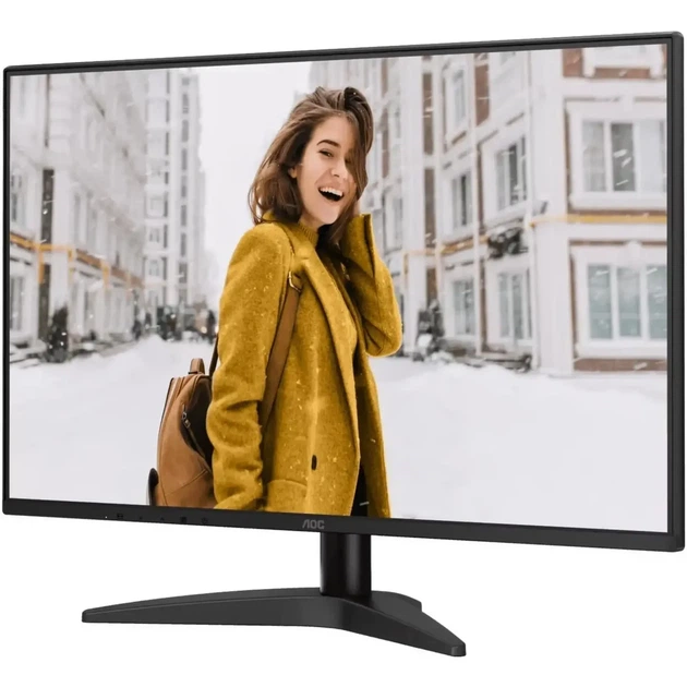 Монітор 27' AOC Q27B36X (2K) 2560x1440 IPS 144Hz 0,5ms, 300cd/m², Adaptive Sync, HDMI, DisplayPort - зображення 3