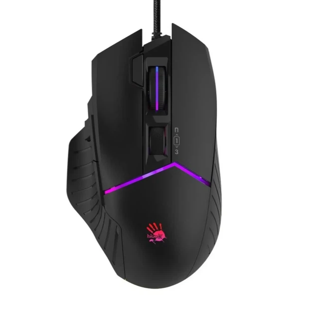 Мишка A4Tech Bloody W95 Max Black - Фото 1 Мишка A4Tech Bloody W95 Max Black - изображение 1