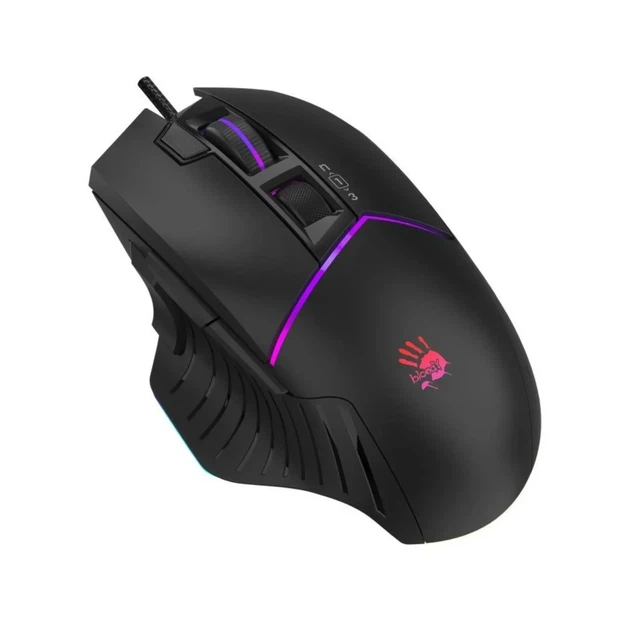 Мишка A4Tech Bloody W95 Max Black - Фото 5 Мишка A4Tech Bloody W95 Max Black - изображение 5