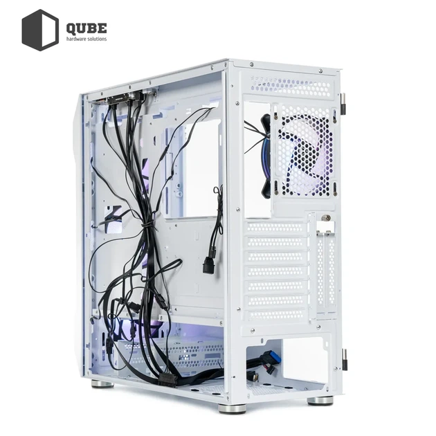 Корпус QUBE ORION White (ORION_FMNU3) - Фото 8 Корпус QUBE ORION White (ORION_FMNU3) - зображення 8