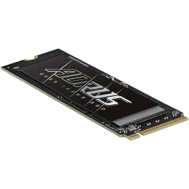 SSD GIGABYTE AORUS Gen5 14000 4TB M.2 2280 PCIe 5.0 x4 R:14100 / W:12600 MB/s (AG514K4TB) - изображение 3
