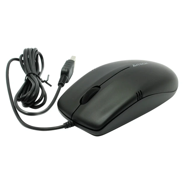 Мишка A4Tech OP-530NU USB (Black) - Фото 1 Мишка A4Tech OP-530NU USB (Black) - изображение 1