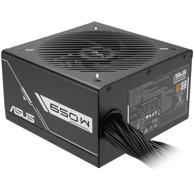 Блок живлення ASUS PRIME-650B-BLACK (90YE00Y1-B0NA00) - Фото 1 Блок живлення ASUS PRIME-650B-BLACK (90YE00Y1-B0NA00) - изображение 1