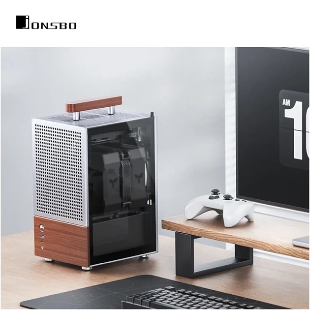 Корпус JONSBO T6 Silver - зображення 6