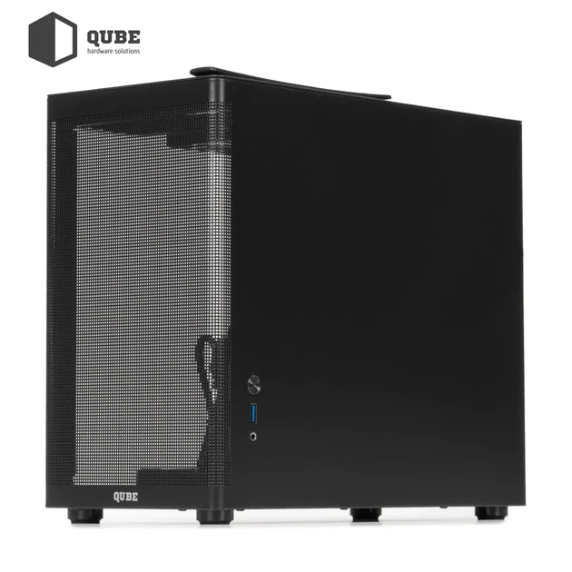 Корпус QUBE BRING ARGB Black (BRING_GBNU3) - изображение 8