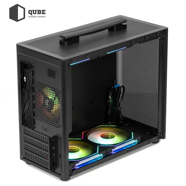 Корпус QUBE BRING ARGB Black (BRING_GBNU3) - изображение 9