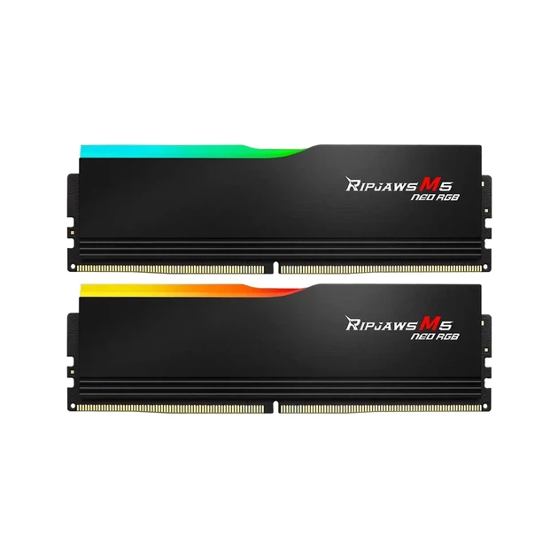 Модуль пам'яті G.Skill Ripjaws M5 Neo RGB Black DDR5-6000 32GB (2x16GB) 28-36-36-96 1.4V AMD EXPO - изображение 2