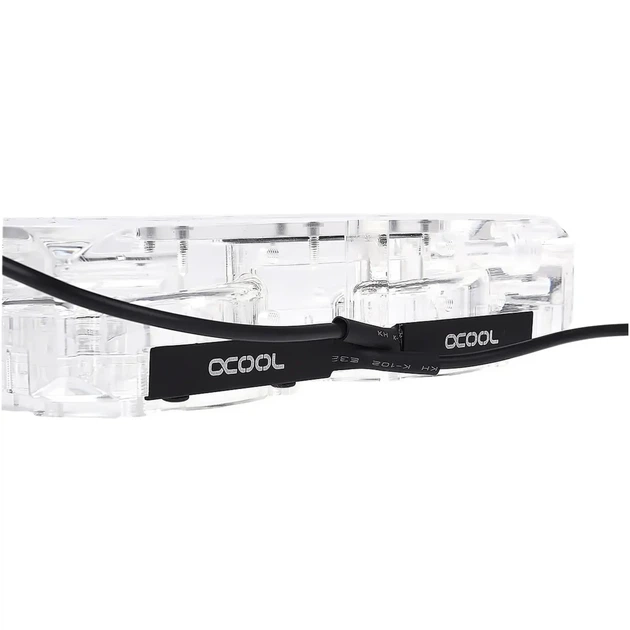 Резервуар Alphacool Eisdecke D5 dual Acryl top - изображение 5