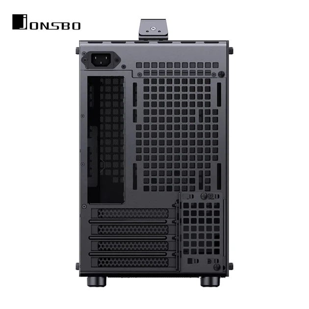 Корпус JONSBO Z20 Black - зображення 10
