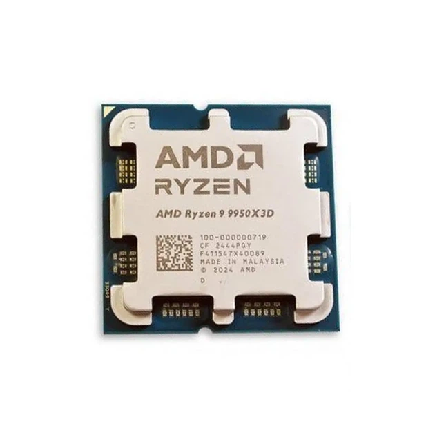 Процесор AMD Ryzen 9 9950X3D (16C/32T, 4.3-5.7GHz,128MB,170W,AM5) BOX (100-100000719WOF) - изображение 2