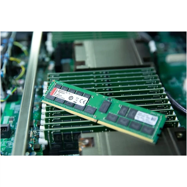 Модуль пам'яті для сервера Kingston DDR5-6400 32GB RDIMM ECC REG CL52 2Rx8 4G x 80-Bit 1.1V 288-pin Hynix A (KSM64R52BD8-32HA) - Фото 5 Модуль пам'яті для сервера Kingston DDR5-6400 32GB RDIMM ECC REG CL52 2Rx8 4G x 80-Bit 1.1V 288-pin Hynix A (KSM64R52BD8-32HA) - изображение 5