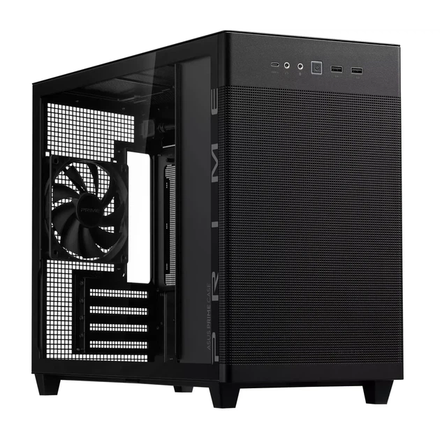 Корпус ASUS AP201 PRIME CASE/BLK (90DC00G0-B39010) - Фото 1 Корпус ASUS AP201 PRIME CASE/BLK (90DC00G0-B39010) - изображение 1