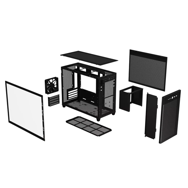 Корпус ASUS AP201 PRIME CASE/BLK (90DC00G0-B39010) - Фото 10 Корпус ASUS AP201 PRIME CASE/BLK (90DC00G0-B39010) - изображение 10