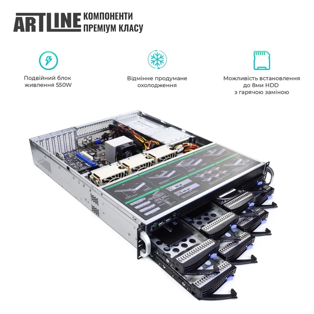 Сервер ARTLINE Business R61 (R61v04) - изображение 3