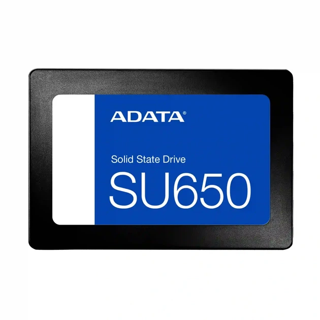SSD ADATA 960GB 2.5' 3D NAND TLC (ASU650SS-960GT-R) - Фото 1 SSD ADATA 960GB 2.5' 3D NAND TLC (ASU650SS-960GT-R) - изображение 1