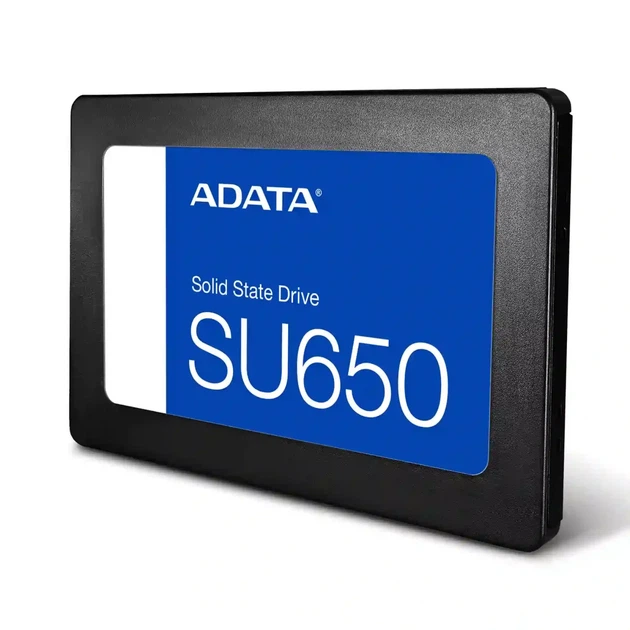 SSD ADATA 960GB 2.5' 3D NAND TLC (ASU650SS-960GT-R) - Фото 2 SSD ADATA 960GB 2.5' 3D NAND TLC (ASU650SS-960GT-R) - изображение 2