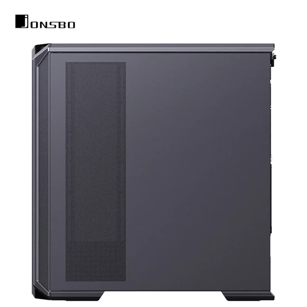 Корпус JONSBO D400 Black - изображение 7