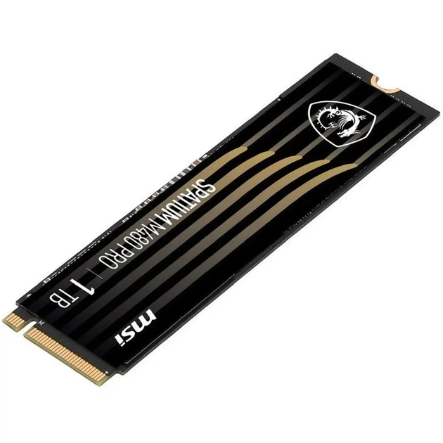 SSD MSI Spatium M480 Pro 1TB M.2 2280 PCIe 4.0 x4 NVMe 3D NAND TLC (S78-440L1G0-P83) - изображение 4
